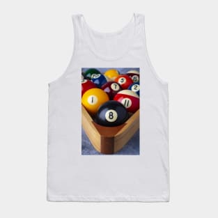 Pool Balls Racked Up Tank Top